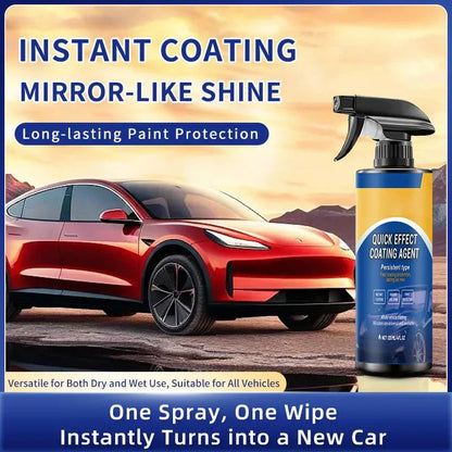 3-in-1 Nano Car Coating Spray – Clean, Shine & Protect Instantly