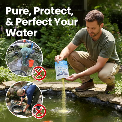 Aqua-Sentra Pro Formula- End AlgaeNightmares, Restore YourPond's Beauty Fast!