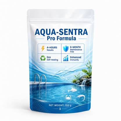 Aqua-Sentra Pro Formula- End AlgaeNightmares, Restore YourPond's Beauty Fast!