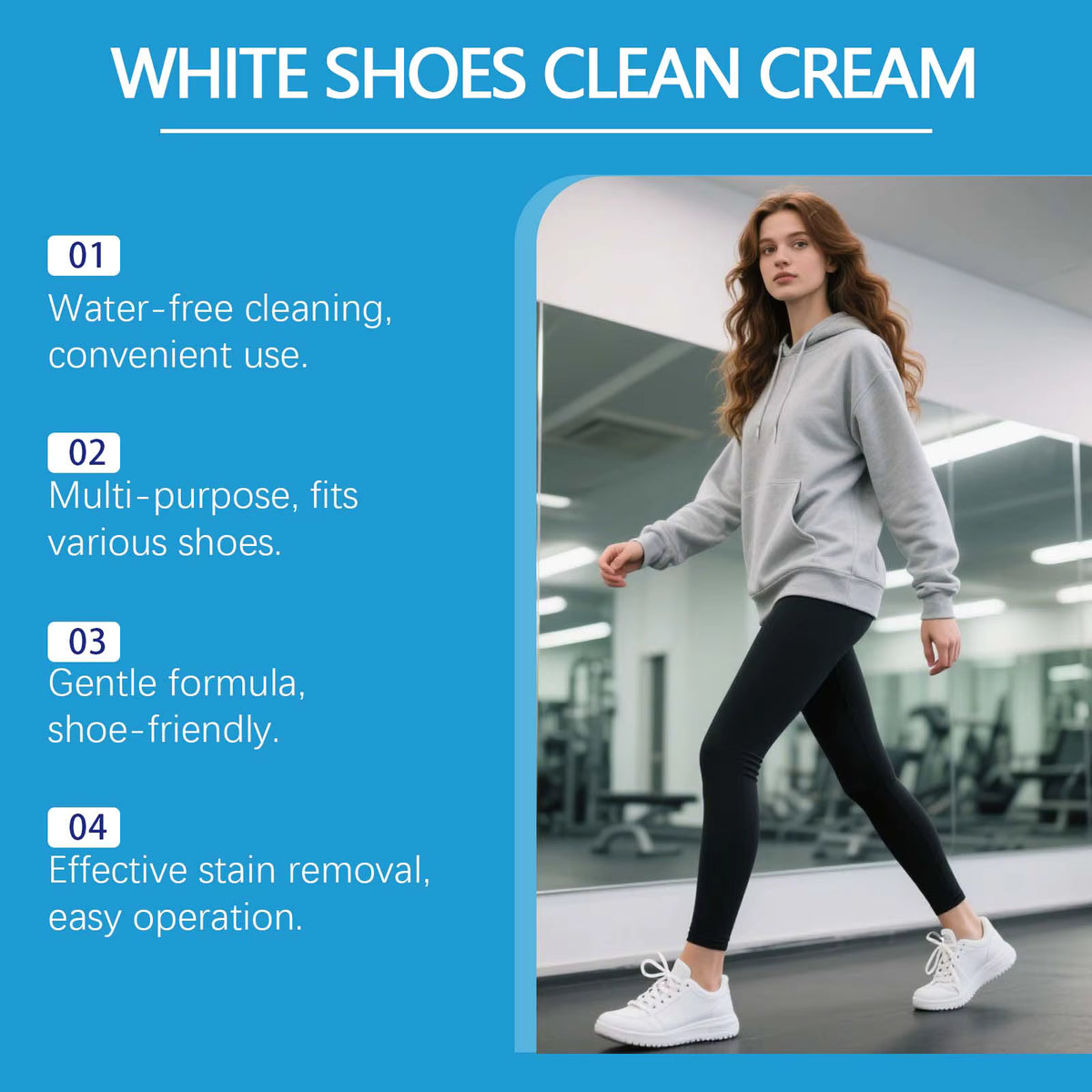 White   Shoe   Cleaner   Cream