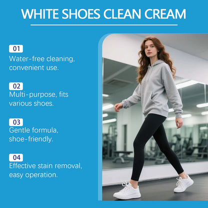 White   Shoe   Cleaner   Cream