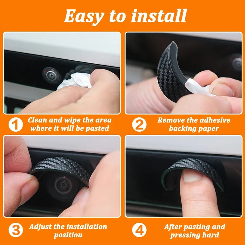 Universal  Car  Backup Camera Rain Cove & SunShield