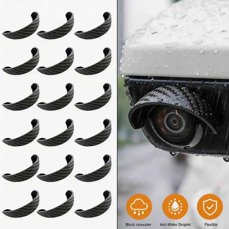 Universal  Car  Backup Camera Rain Cove & SunShield