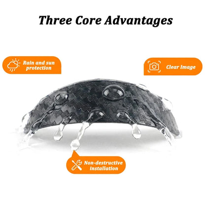 Universal  Car  Backup Camera Rain Cove & SunShield