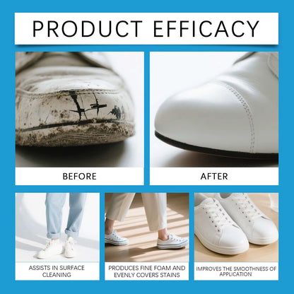 White   Shoe   Cleaner   Cream