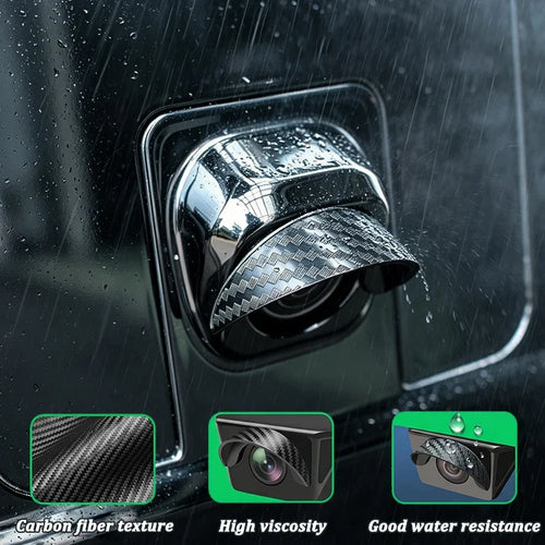 Universal  Car  Backup Camera Rain Cove & SunShield