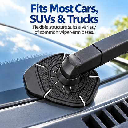 Windshield Wiper Arm Protector Covers – Flexible Car Wiper Hole Guards
