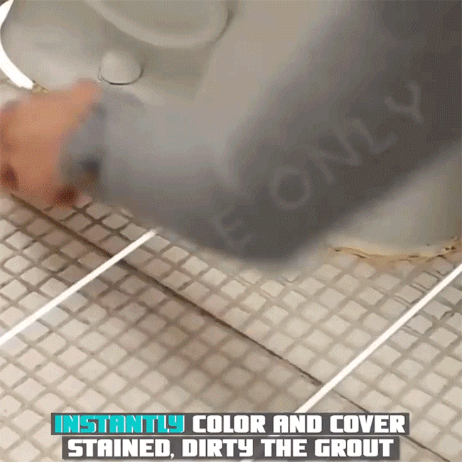 Tile Grout Repair Pen – Easy Grout Color Restorer for Bathroom & Kitchen