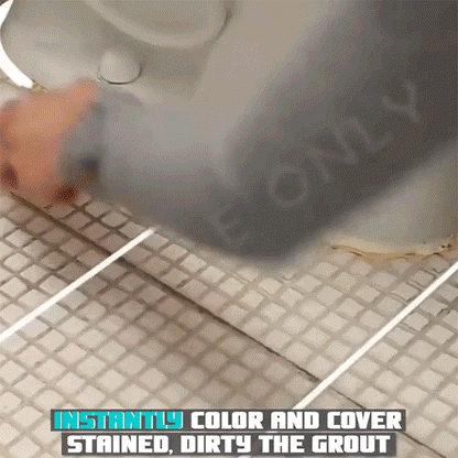 Tile Grout Repair Pen – Easy Grout Color Restorer for Bathroom & Kitchen
